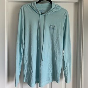 Vineyard Vines Men’s lightweight hooded long sleeve